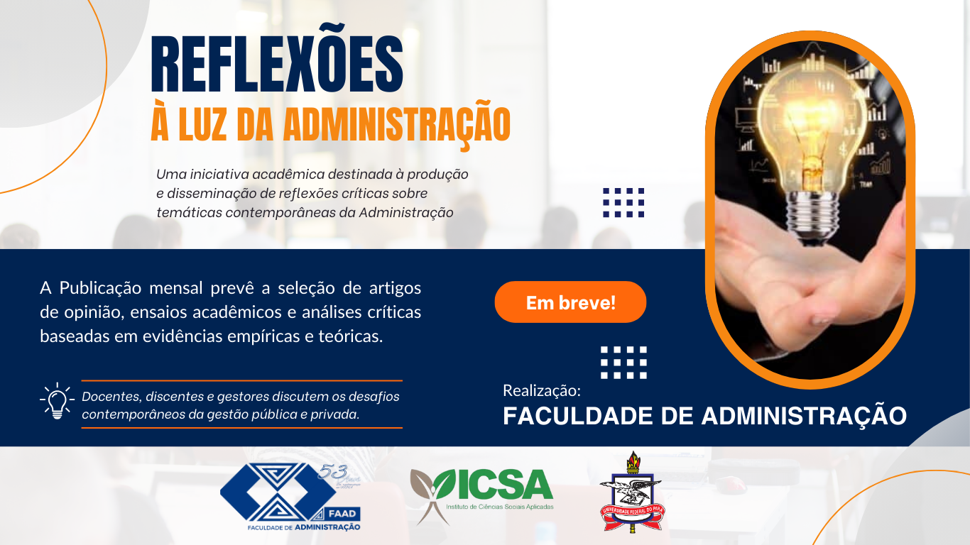 Reflexões à Luz da Administração